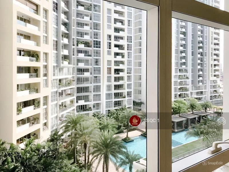 Tin thật 100%  bán căn hộ chung cư the estella 104m2, full nội thất tầng trung thoáng mát sẵn sổ