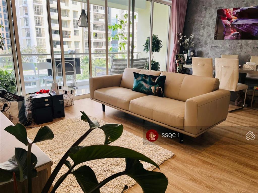 Tin thật 100%  bán căn hộ chung cư the estella 104m2, full nội thất tầng trung thoáng mát sẵn sổ
