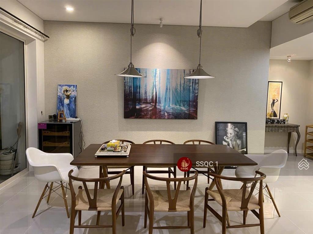 Tin thật 100%  bán căn hộ chung cư the estella 104m2, full nội thất tầng trung thoáng mát sẵn sổ