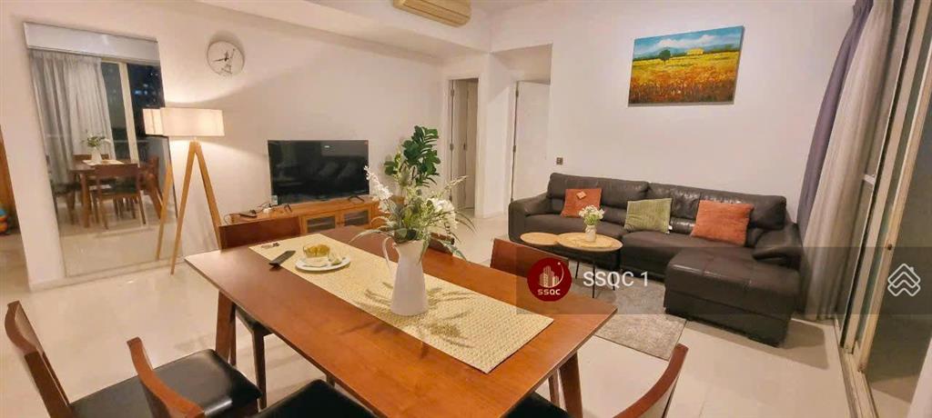 Tin thật 100%  bán căn hộ chung cư the estella 104m2, full nội thất tầng trung thoáng mát sẵn sổ