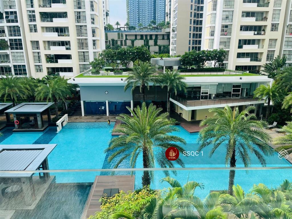 Tin thật 100%  bán căn hộ chung cư the estella 104m2, full nội thất tầng trung thoáng mát sẵn sổ