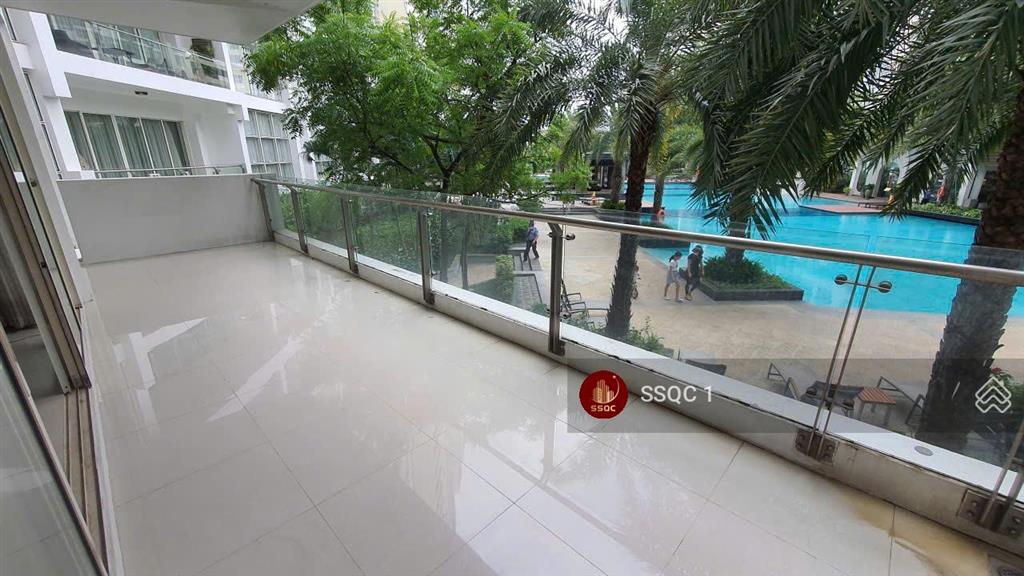 Tin thật 100%  bán căn hộ chung cư the estella 104m2, full nội thất tầng trung thoáng mát sẵn sổ