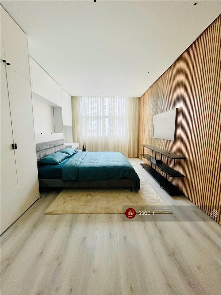 Tin thật 100%  bán căn hộ chung cư the estella 104m2, full nội thất tầng trung thoáng mát sẵn sổ