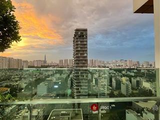 Tin thật 100%  bán căn hộ 1 phòng ngủ full nội thất hiện đại  tầng cao view đẹp  sẵn sổ hồng