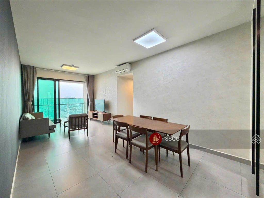Tin thật 100%  gía tốt cho căn 3pn  dt 106m2  nội thất hiện đại  sẵn sổ hồng  chốt liền tay
