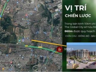 Tin thật 100%  nhà phố soho the global city  ưu đãi cực khủng  tiềm năng đầu tư vô hạn