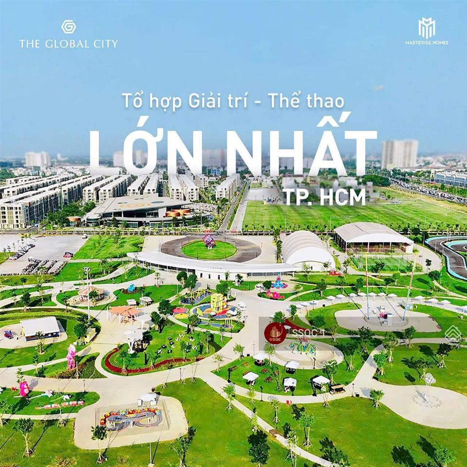 Tin thật 100%  pkd the global city chuyển nhượng nhà phố soho giá rẻ có một không hai