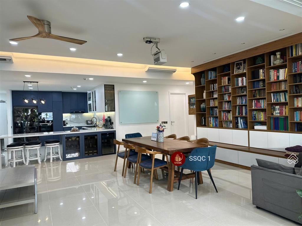 Tin thật 100%  rẻ miễn bàn bán nhanh căn 3 phòng ngủ, full nội thất view thoáng tại the estella