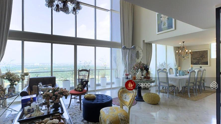 Tin thật 100%  chốt nhanh căn penthouse 4pn the estella  view đẹp nội thất hiện đại  giá hấp dẫn
