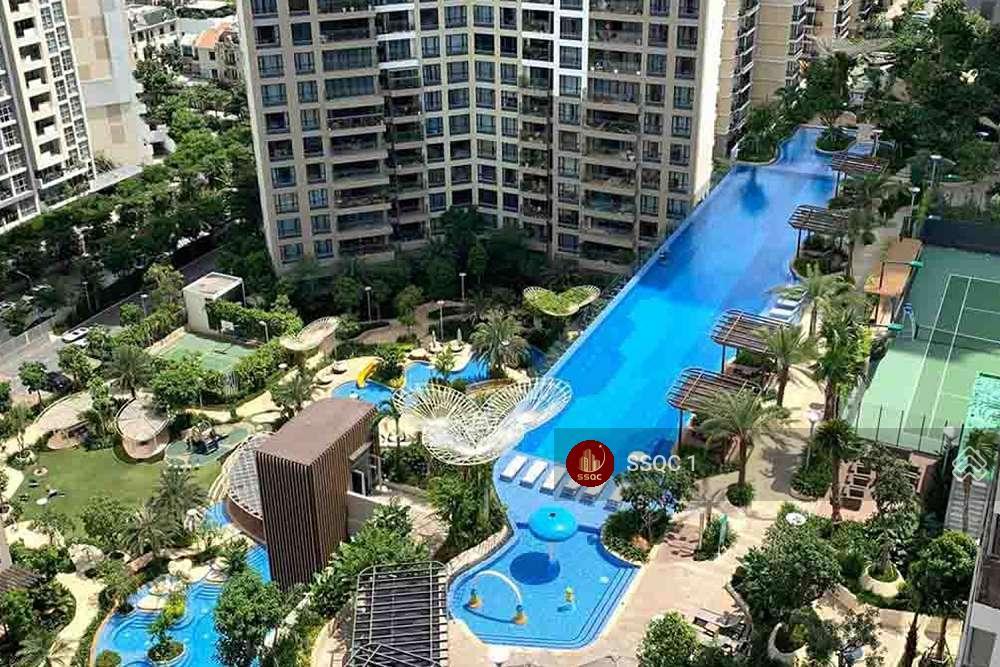 Tin thật 100%  bán căn hộ 2 phòng ngủ view thoáng mát có sẵn sổ hồng giá bán hấp dẫn
