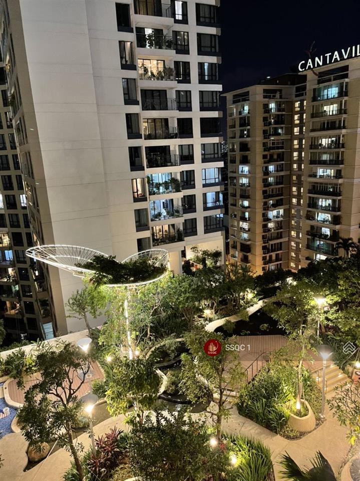 Tin thật 100%  một trong số ít căn 1pn 59m² full nội thất, tầng cao giá tốt dự án estella heights