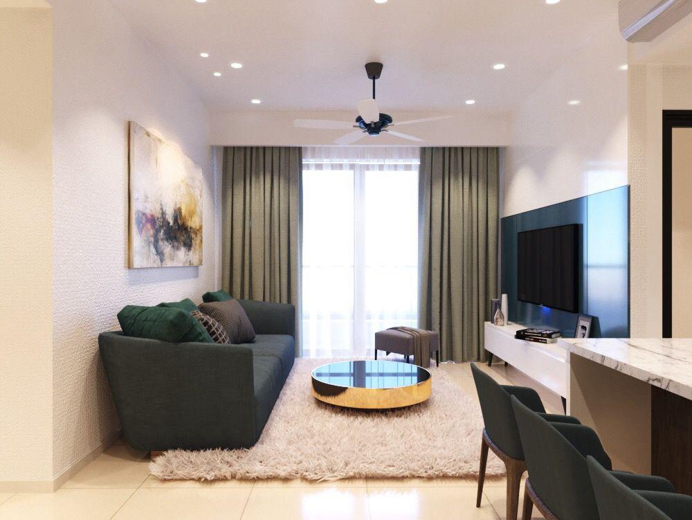 Tin thật 100%  một trong số ít căn 1pn 59m² full nội thất, tầng cao giá tốt dự án estella heights