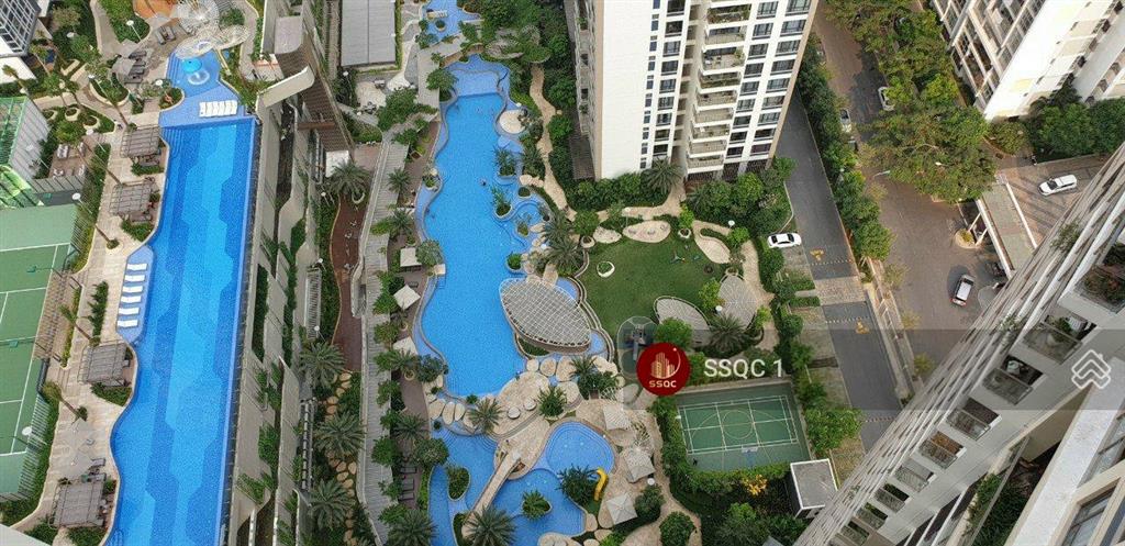 Tin thật 100%  một trong số ít căn 1pn 59m² full nội thất, tầng cao giá tốt dự án estella heights