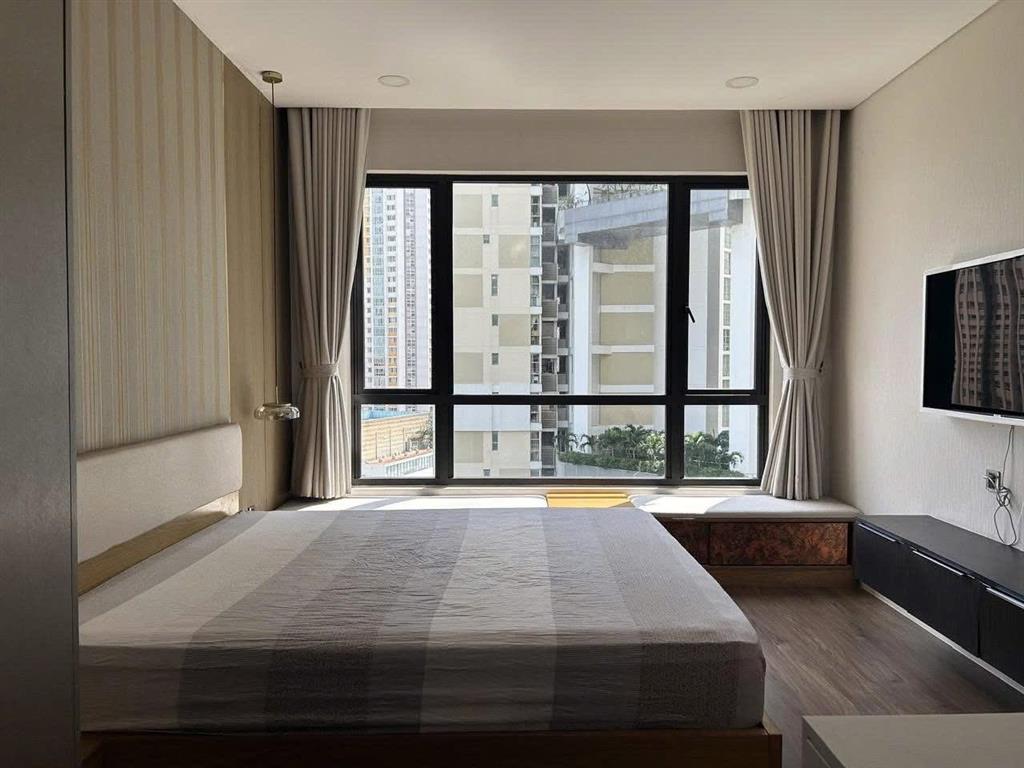 Tin thật 100%  một trong số ít căn 1pn 59m² full nội thất, tầng cao giá tốt dự án estella heights