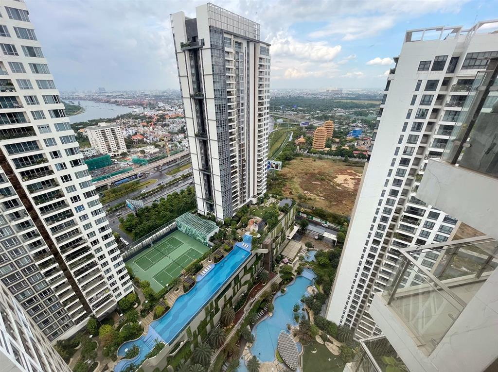 Tin thật 100%  một trong số ít căn 1pn 59m² full nội thất, tầng cao giá tốt dự án estella heights