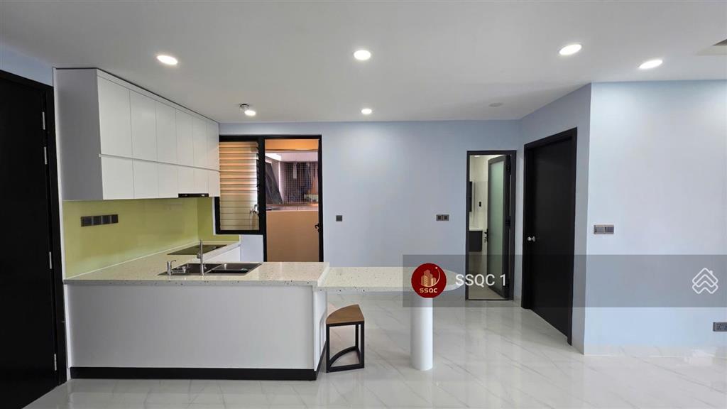 Tin thật 100%  bán căn hộ 1 phòng ngủ full nội thất hiện đại  tầng cao view đẹp  sẵn sổ hồng