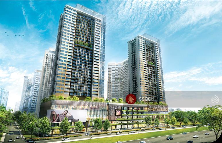 Tin thật 100%  bán căn hộ 2 phòng ngủ view thoáng mát có sẵn sổ hồng giá bán hấp dẫn