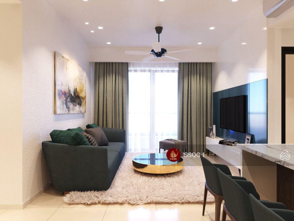 Tin thật 100%  bán căn hộ 2 phòng ngủ view thoáng mát có sẵn sổ hồng giá bán hấp dẫn