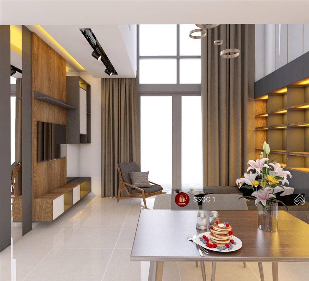 Tin thật 100%  bán căn hộ 2 phòng ngủ view thoáng mát có sẵn sổ hồng giá bán hấp dẫn