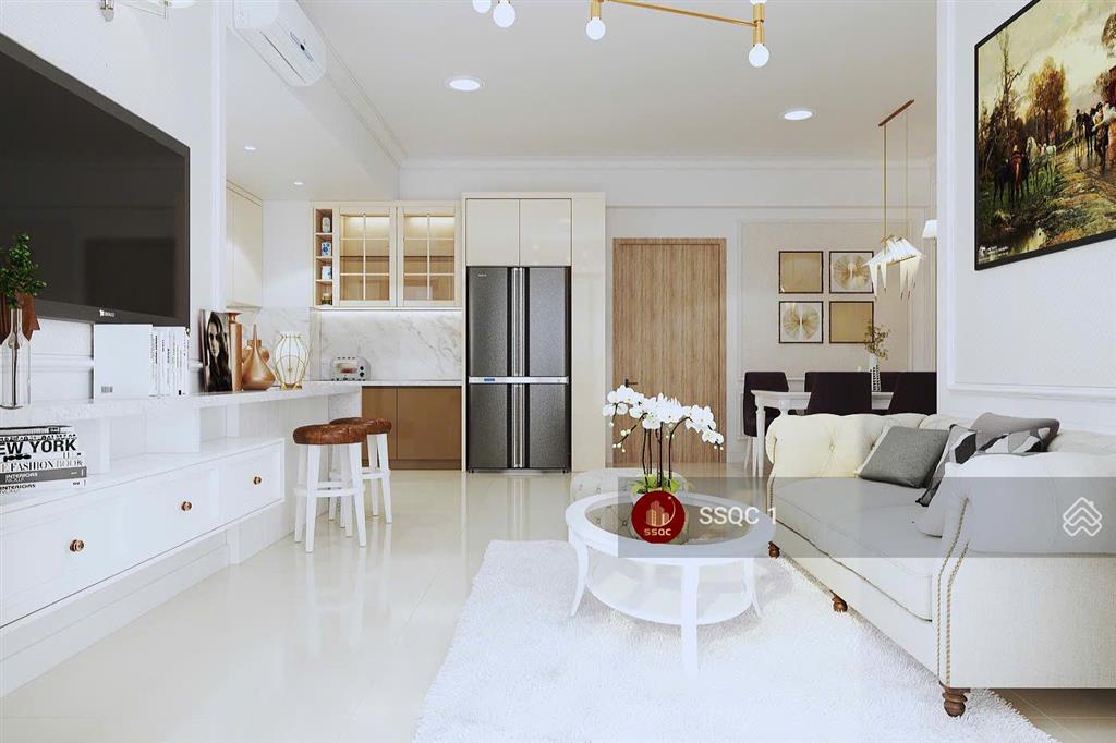 Tin thật 100%  bán căn hộ 2 phòng ngủ view thoáng mát có sẵn sổ hồng giá bán hấp dẫn