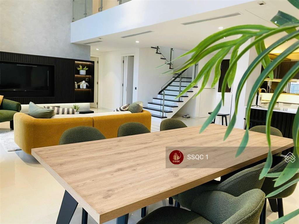 Tin thật 100%  chốt nhanh căn penthouse 4pn the estella  view đẹp nội thất hiện đại  giá hấp dẫn
