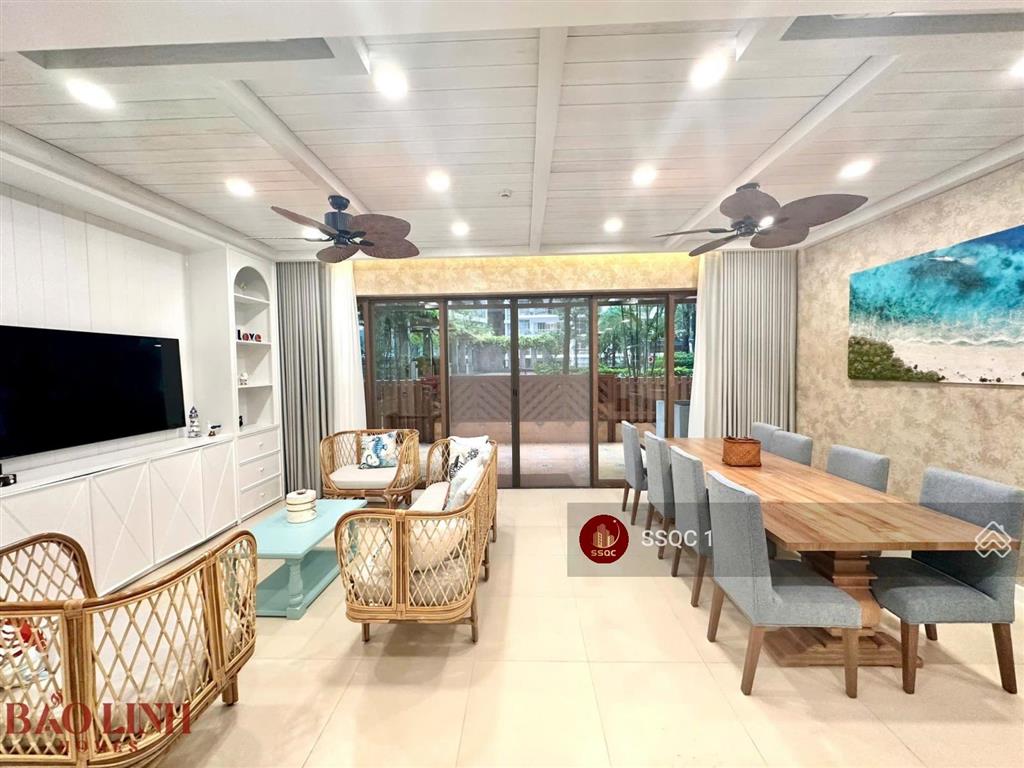 Tin thật 100%  rẻ miễn bàn bán nhanh căn 3 phòng ngủ, full nội thất view thoáng tại the estella