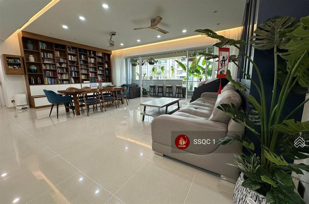 Tin thật 100%  rẻ miễn bàn bán nhanh căn 3 phòng ngủ, full nội thất view thoáng tại the estella