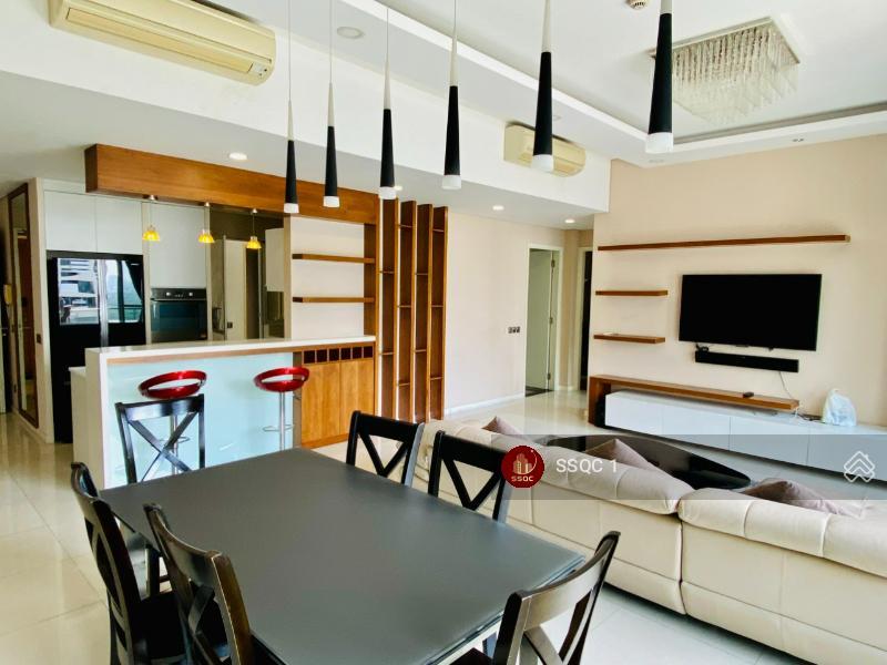 Tin thật 100%  chính chủ ký gửi cho thuê căn 3pn dt 171m2 nội thất cơ bản  trống sẵn dọn vào liền
