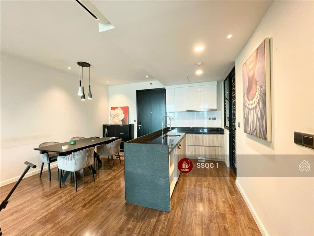 Tin thật 100%  bán căn hộ 1 phòng ngủ full nội thất hiện đại  tầng cao view đẹp  sẵn sổ hồng