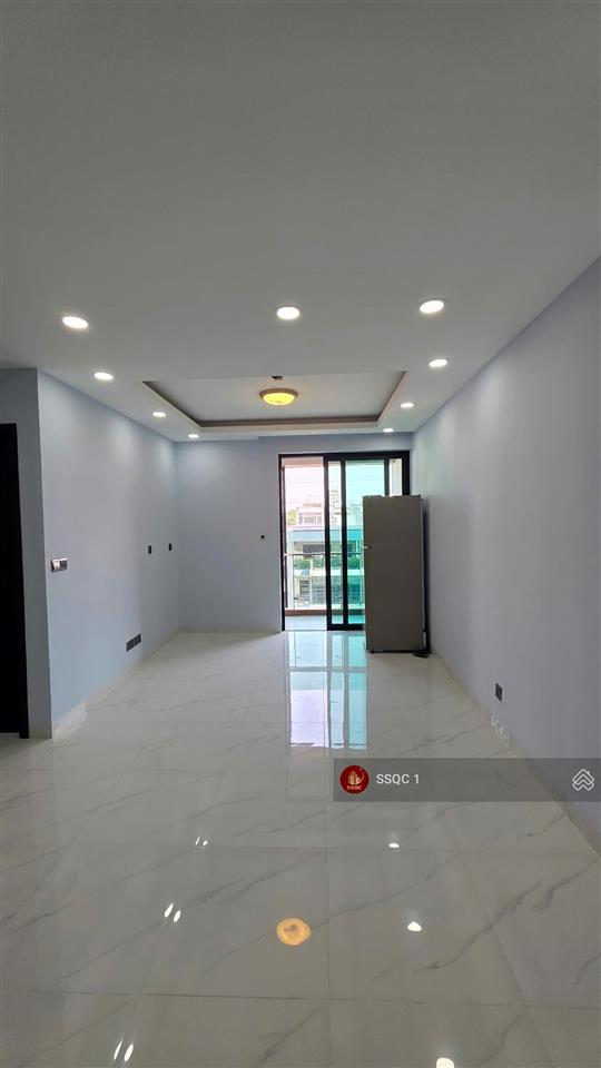 Tin thật 100%  bán căn hộ 1 phòng ngủ full nội thất hiện đại  tầng cao view đẹp  sẵn sổ hồng
