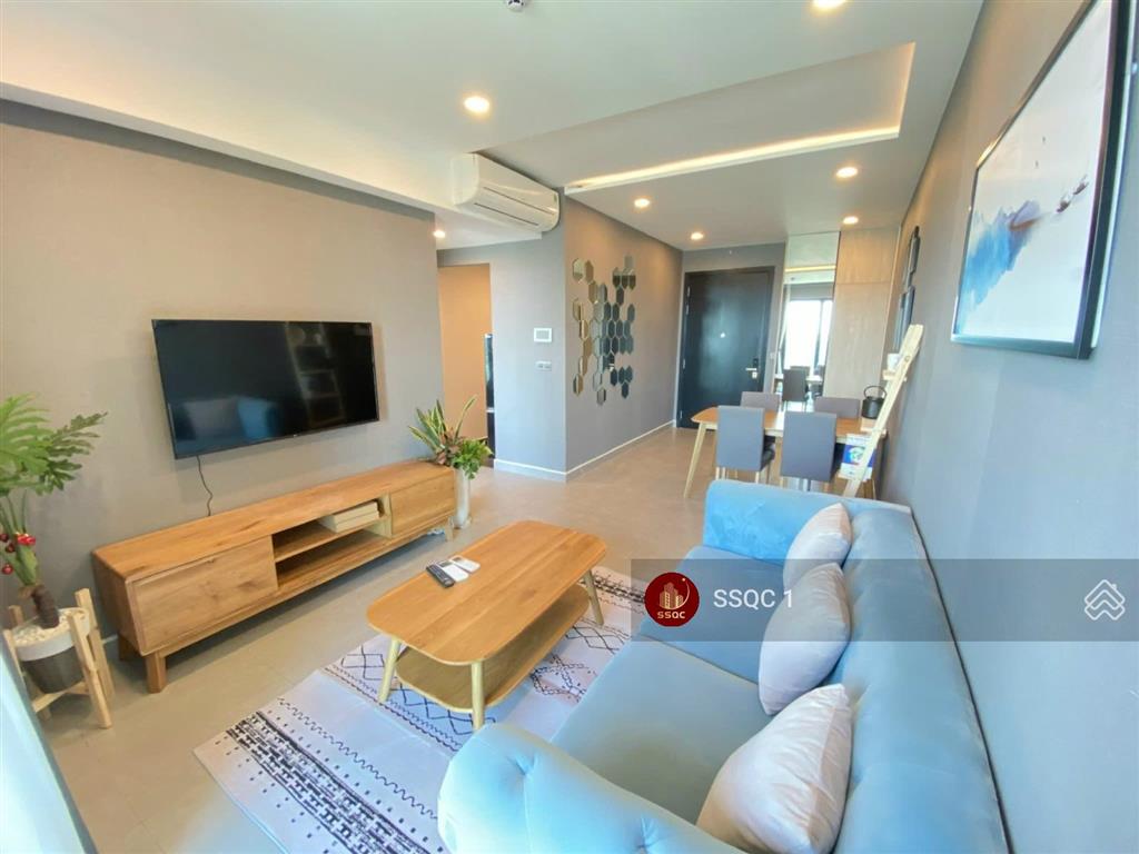 Tin thật 100%  bán căn hộ 1 phòng ngủ full nội thất hiện đại  tầng cao view đẹp  sẵn sổ hồng