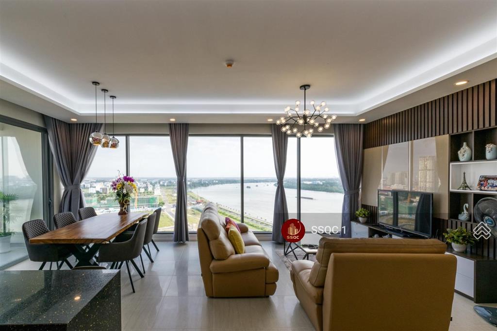 Tin thật 100%  căn 3pn full nội thất, tầng đẹp hướng mát cần cho thuê tại đảo kim cương