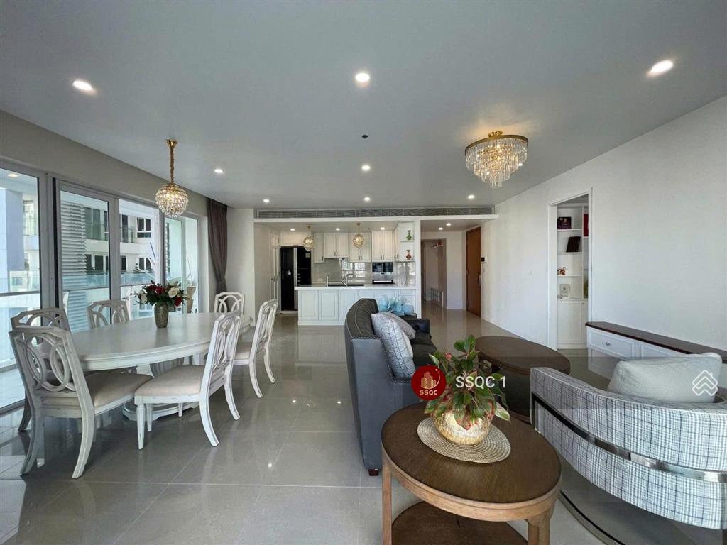 Tin thật 100%  căn 3pn full nội thất, tầng đẹp hướng mát cần cho thuê tại đảo kim cương