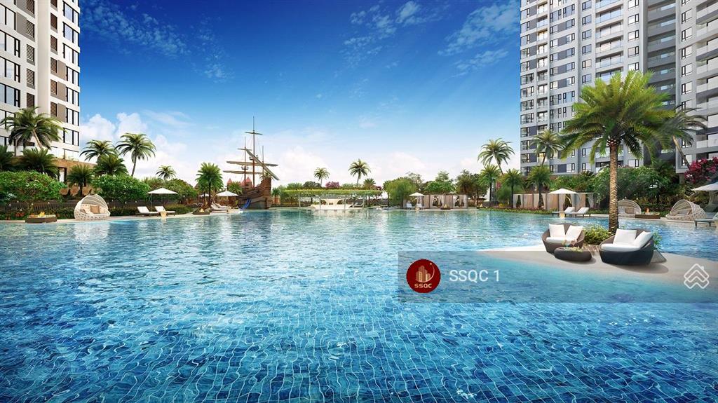 Tin thật 100%  thuê nhanh căn 1pn, view sông sg tại đảo kim cương mức giá hấp dẫn