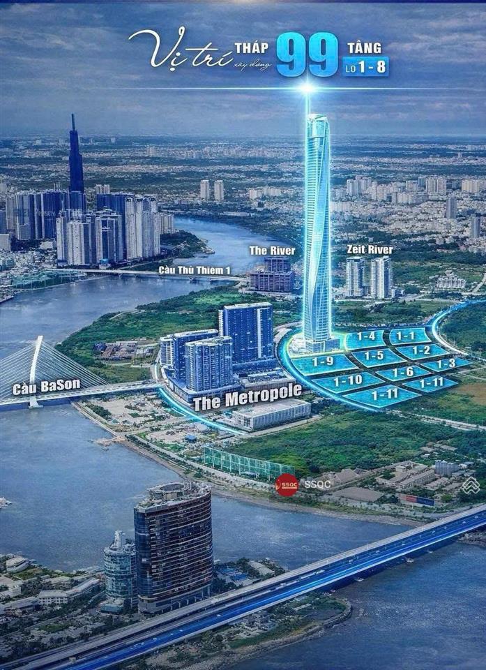 Tin thật 100%  cập nhật full giỏ hàng metropole t8/2026 đủ loại căn, giá cạnh tranh chốt nhanh