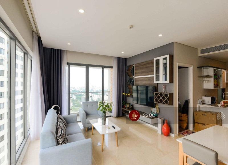 Tin thật 100%  thuê nhanh căn 1pn, view sông sg tại đảo kim cương mức giá hấp dẫn