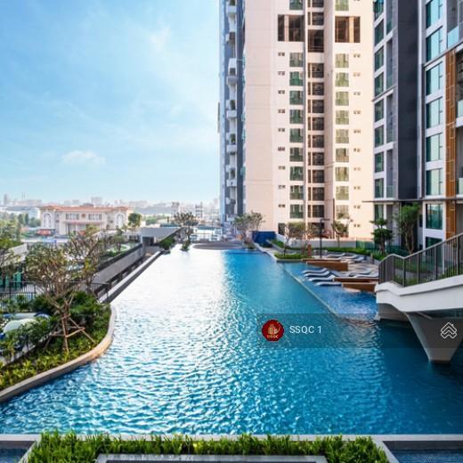 Tin thật 100%  thuê nhanh căn 1pn, view sông sg tại đảo kim cương mức giá hấp dẫn