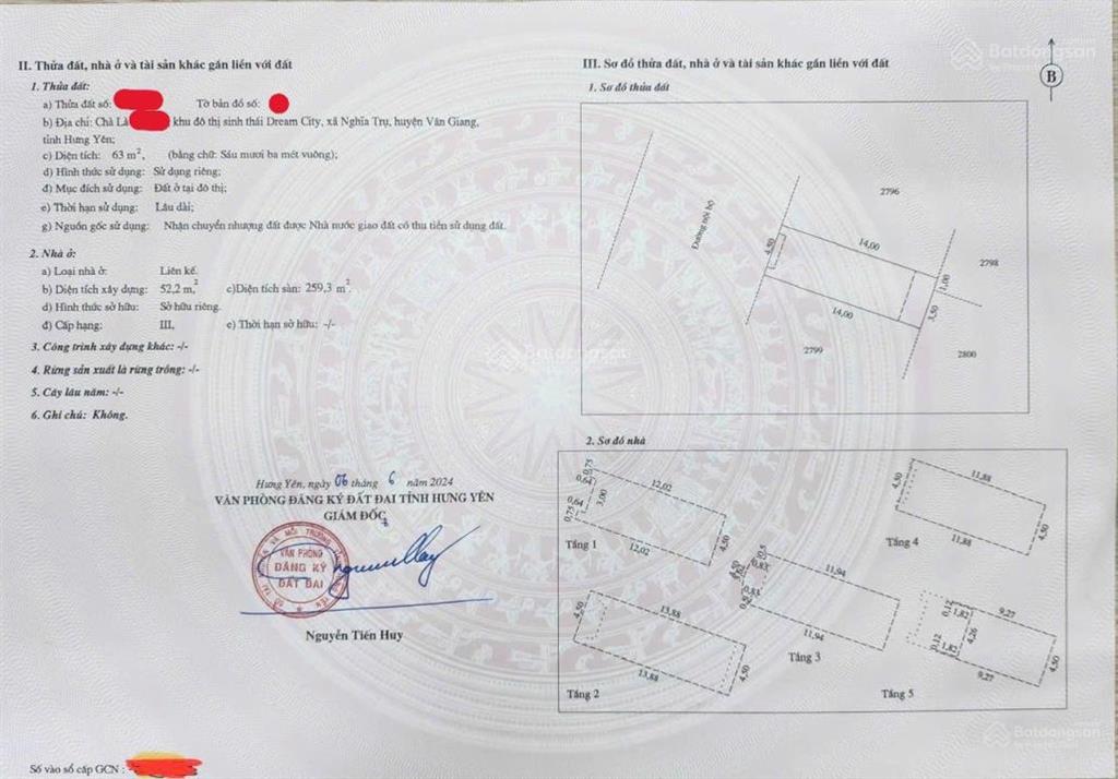 Cần tiền bán giá tốt, chà là 48 m2 giá 6,1 tỷ. cạnh công viên bể bơi. sổ hồng