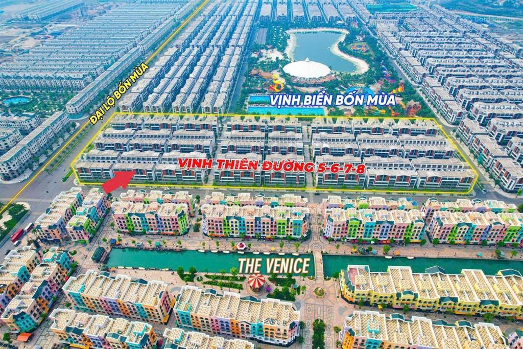 Cần bán căn shop 87,5 m2, phố biển 19, trục đường 20m đối diện grandword kinh doanh sầm uất