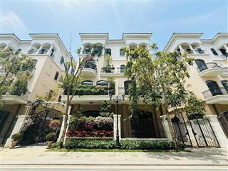 Bán gấp biệt thự song lập chà là 127,5 m2, cạnh ngay công viên, bể bơi, đã có sổ đỏ lâu dài