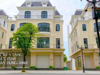 Bán gấp biệt thự song lập đường 20 mét view công, bể bơi, cạnh cụm chung cư kinh doanh được luôn