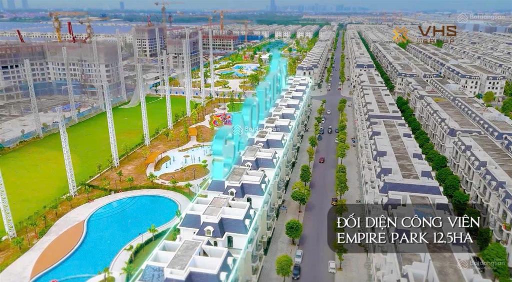 Bán gấp biệt thự song lập đường 20 mét view công, bể bơi, cạnh cụm chung cư kinh doanh được luôn