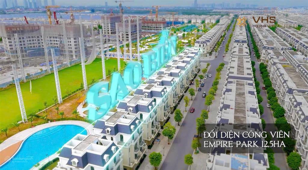 Bán gấp biệt thự song lập đường 20 mét view công, bể bơi, cạnh cụm chung cư kinh doanh được luôn