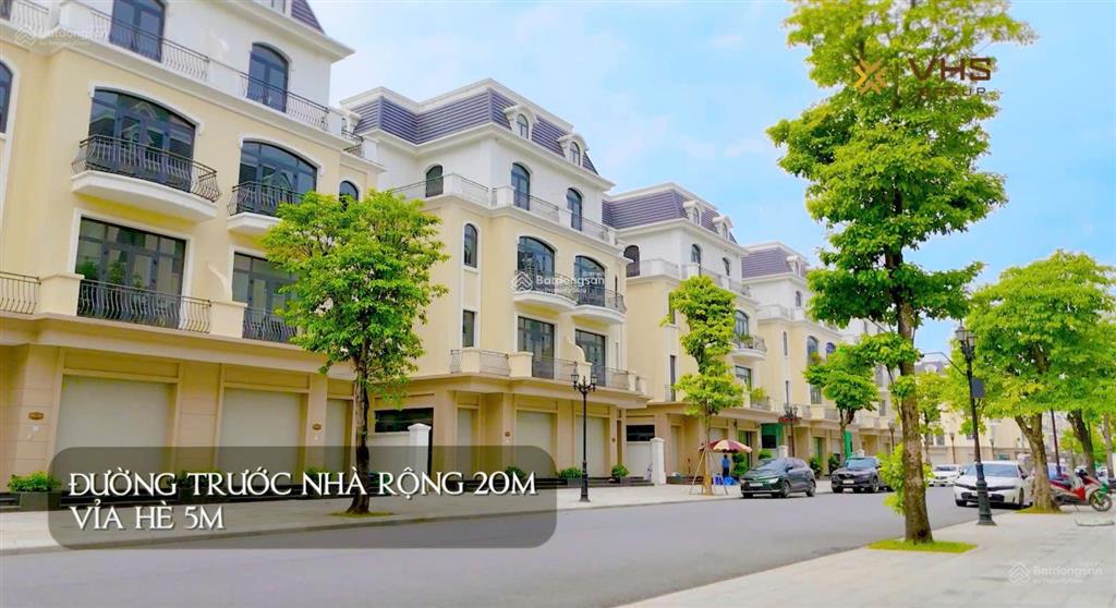 Bán gấp biệt thự song lập đường 20 mét view công, bể bơi, cạnh cụm chung cư kinh doanh được luôn