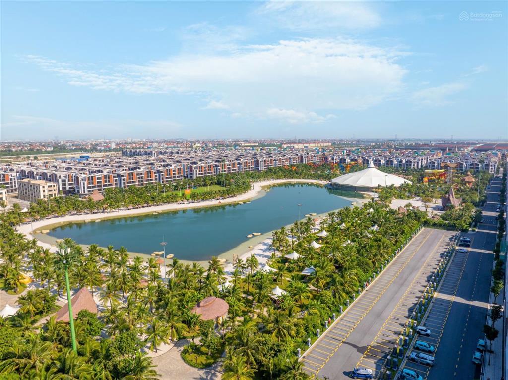 Xẻ khe 104 m2 sổ lâu dài, gần sông venice, cạnh biển hồ, cạnh 43 tòa chung cư mik trục thông