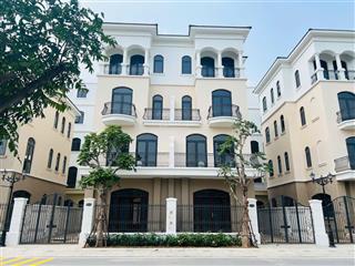 Bán biệt thự song lập chà là, mặt tiền 8,5 mét, giá cam kết rẻ nhất thị trường, cạnh vườn hoa