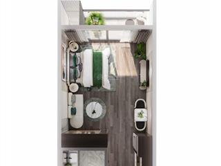 Bán căn studio ,32m2 , hướng mát , chỉ bỏ 20% ký hđmb , htls 0% trong 3 năm.