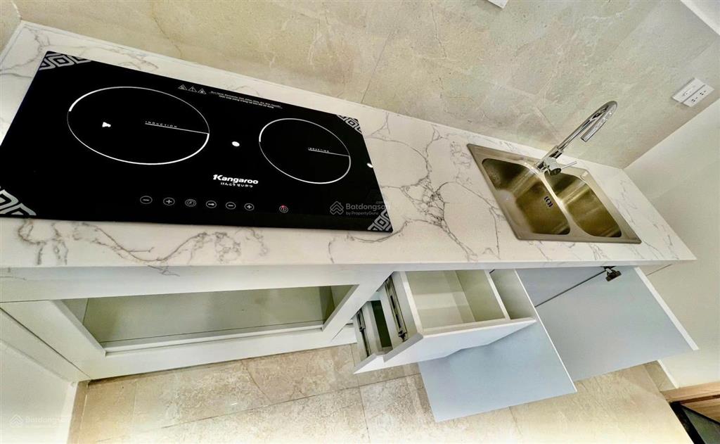 Cần cho thuê lại căn cọ xanh 65 m hoàn thiện 2 tầng, sẵn đồ chỉ việc vào ở, giá 7,8 triệu bao phí.