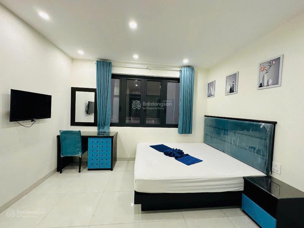 Cho thuê căn biệt thự 120 m2 san hô, hoàn thiện 5 tầng siêu đẹp full đồ về chỉ việc ở