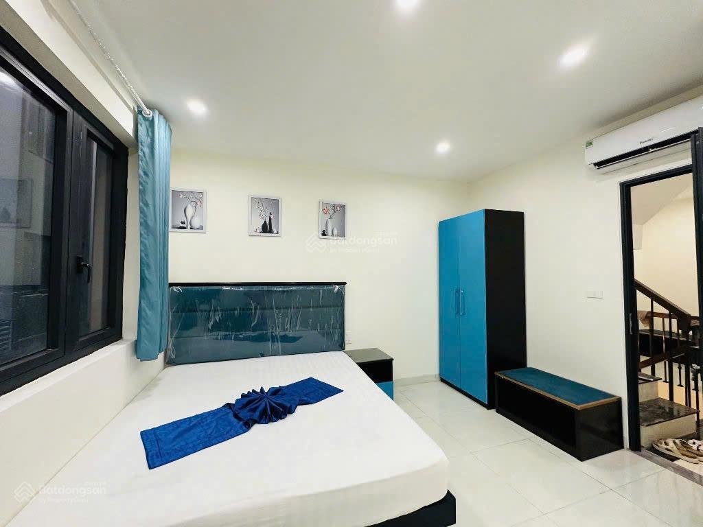 Cho thuê căn biệt thự 120 m2 san hô, hoàn thiện 5 tầng siêu đẹp full đồ về chỉ việc ở